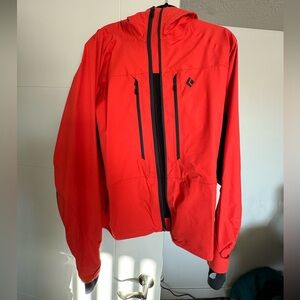 Black Diamond Dawn Patrol Hybrid Shell - Men’s Large